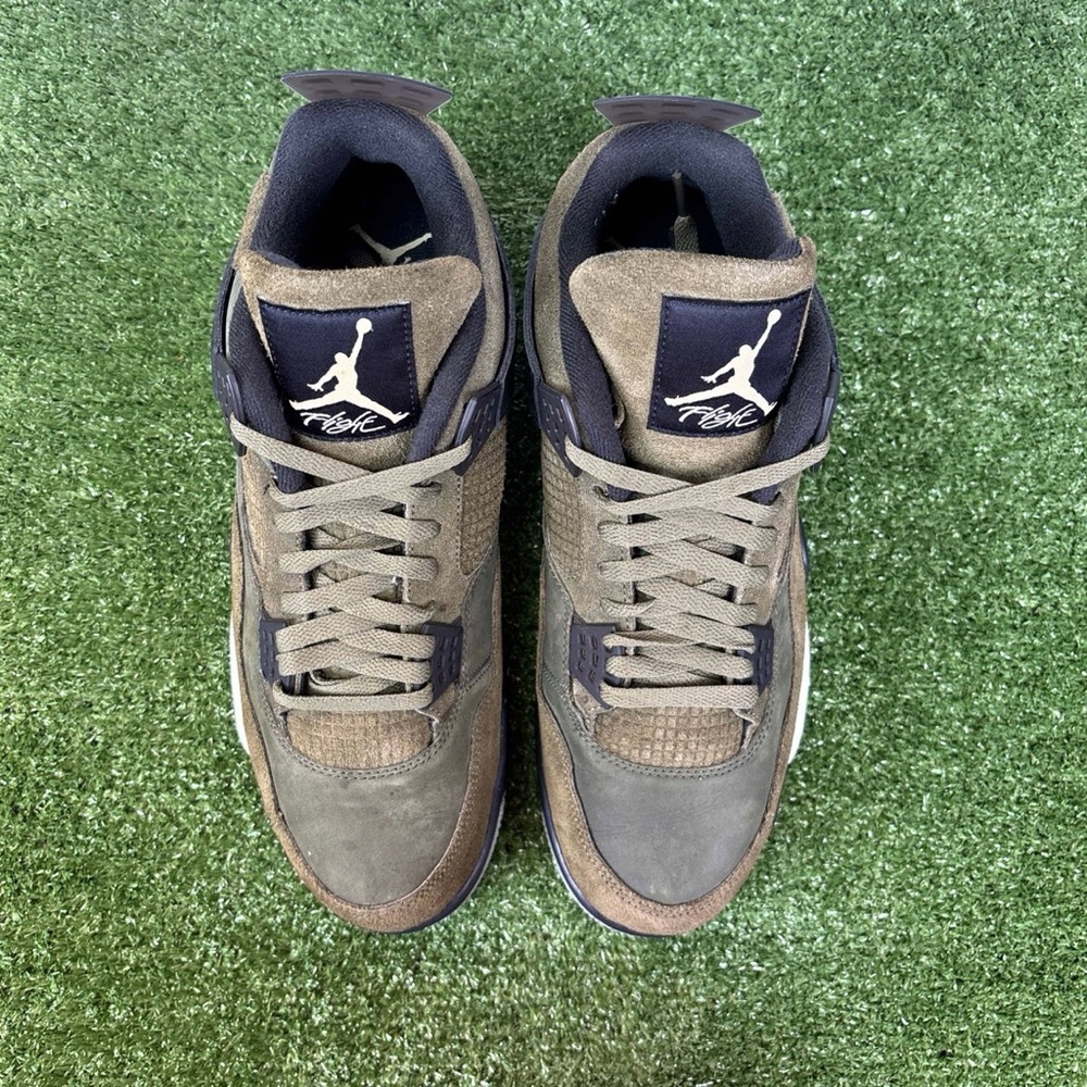 Jordan Athletic Shoes in Brown and Black